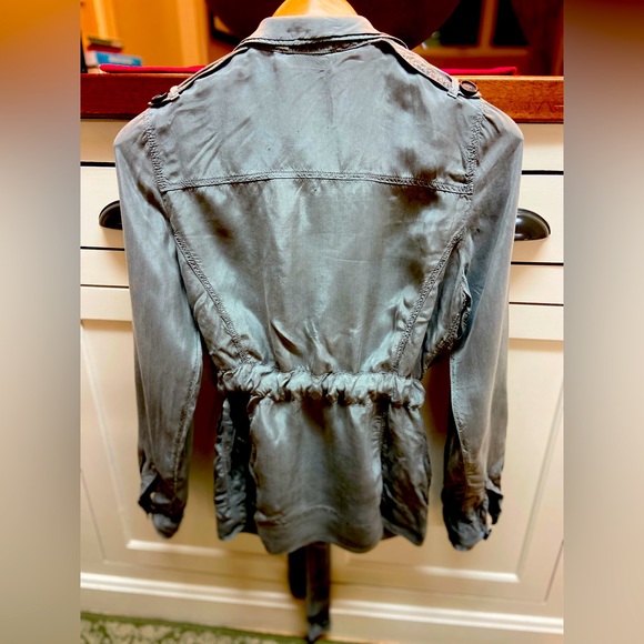 Green Comptoir des Cotonniers coat size 38 EU (small) - Picture 3 of 6